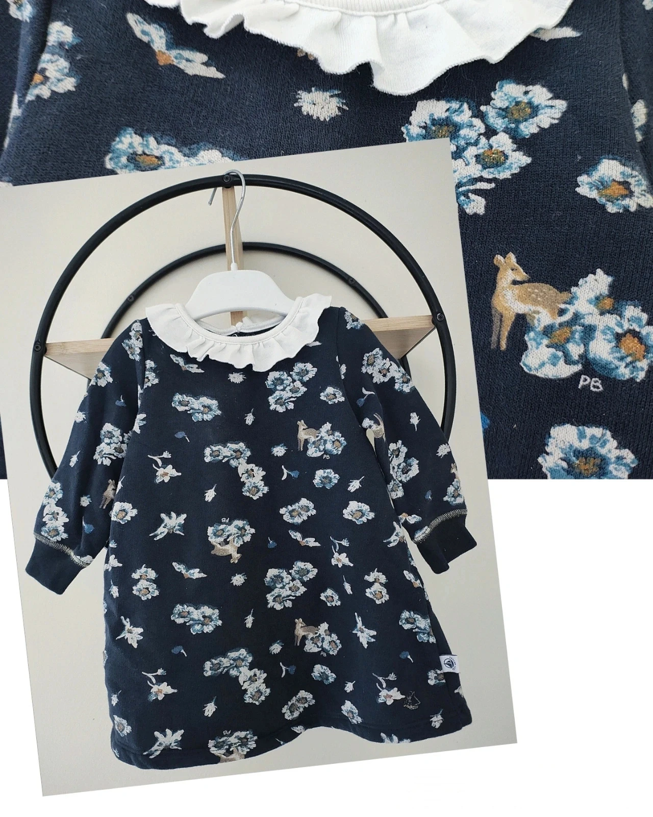 12 mois robe petit bateau